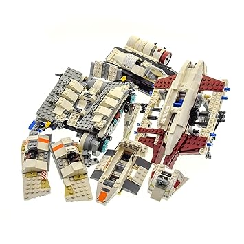 Bausteine Gebraucht 1 X Lego System Teile Set Für Die