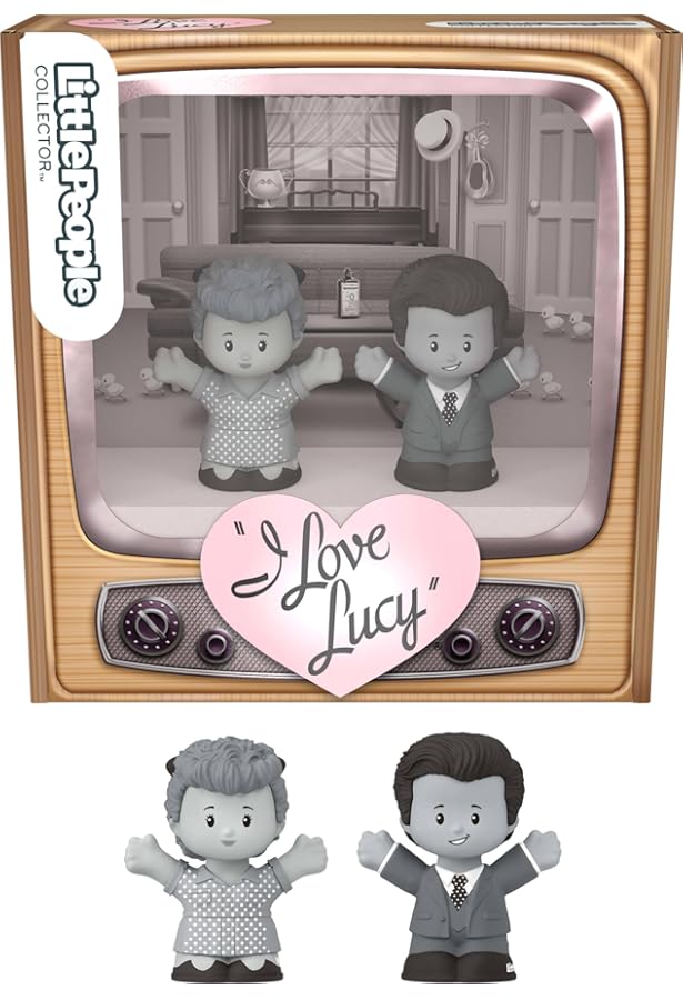 Amazon.com: I Love Lucy: Lucy Ricardo Talking Bobble Figurine (RP