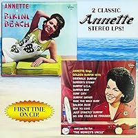 Annette Funicello - Dance Annette / Story Of My Teens & Rare Bonus