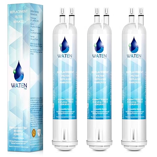 WATEN H2O 4396841 4396710 Repuesto de Tapa de Filtro de Agua para ...