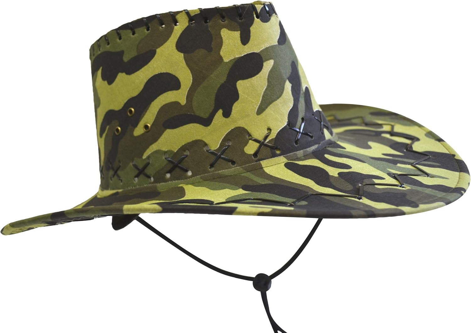 camouflage cowboy hat