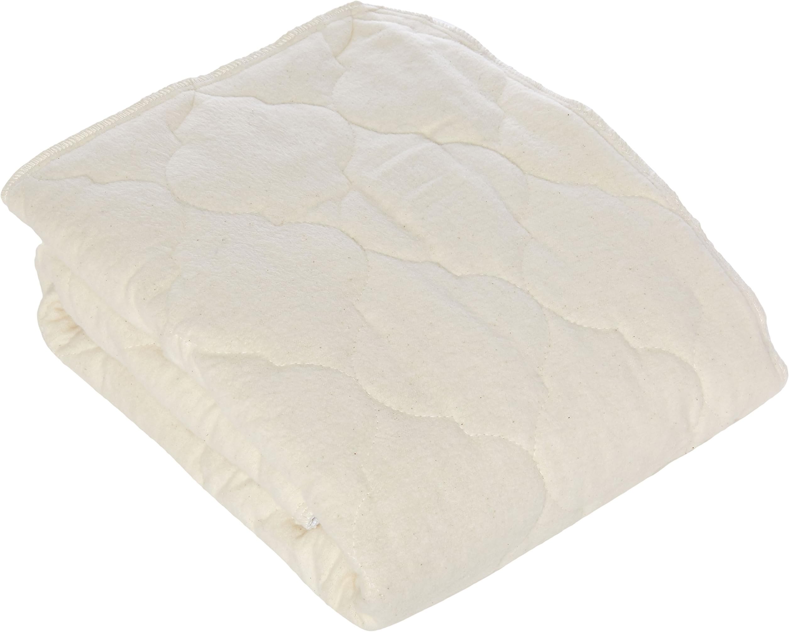 Snoozy Flannel Cotton Large sheet and mattress protectors for bed wetting, Perfect for Potty Training, 27" x 36"