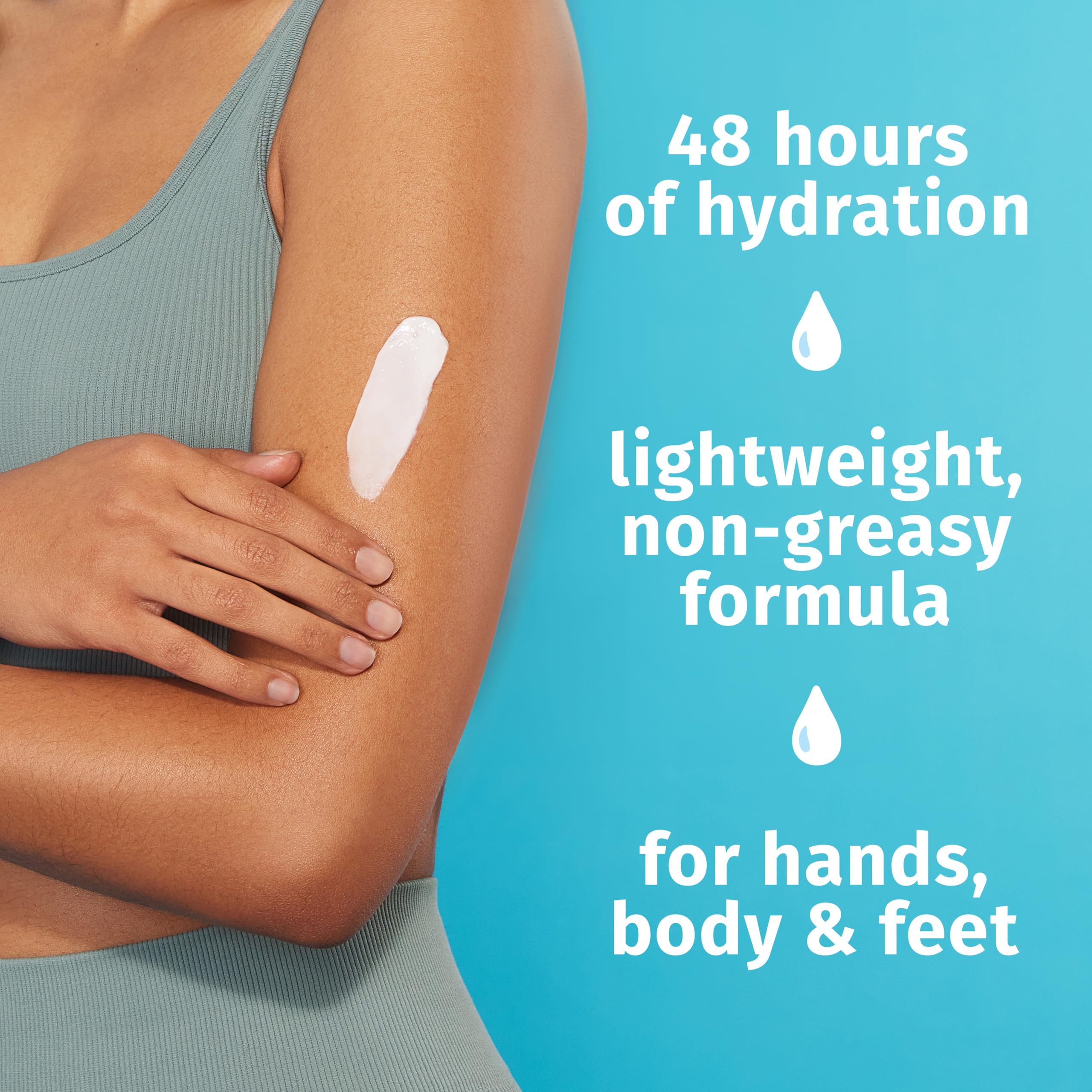 HEMPZ Triple Moisture Body Moisturizer, 17 Oz – Hydrating Lotion Rich with Minerals, Vitamin C, & Hempseed Oil to Nourish & Repair Extremely Dry or Sensitive Skin for Body