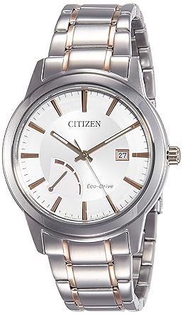 Citizen Eco-Drive Analog Blue Dial Mens Watch - BU3005-51L