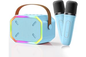 NISKITE Mini Karaoke Machine for Kids Adults: Best White Elephant Gifts Ideas for Christmas Holiday Party