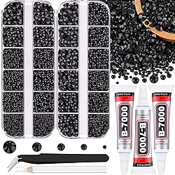 Resin Jelly Rhinestones for Crafting with B7000