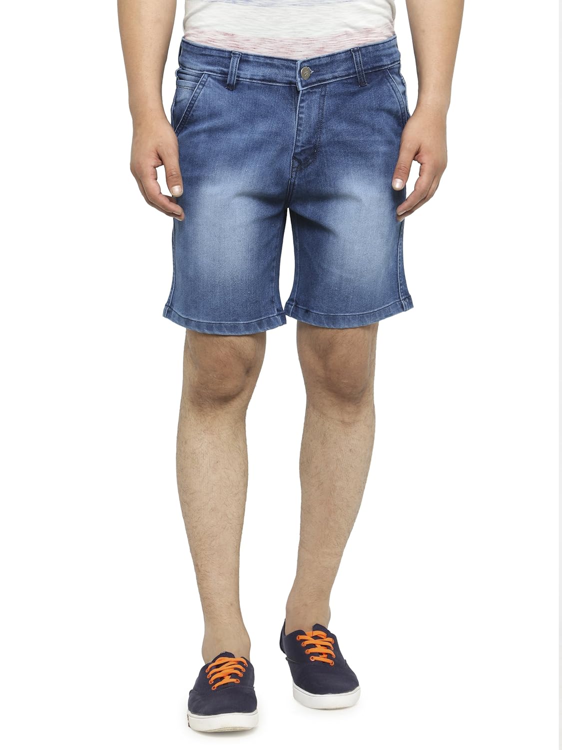 ben martin men's denim shorts