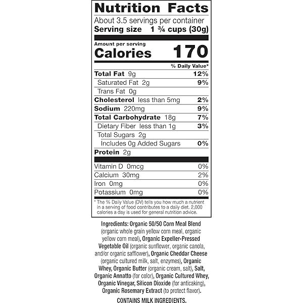 ANNIE’S ORGANIC CHEDDAR CHEESY SMILES, BAKED CORN PUFFS, GLUTEN FREE, 4 OZ