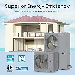 TOSOT 60,000 BTU Ducted Central Air Conditioner
