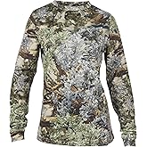 King's Camo Ladies Hunter Series Long Sleeve Camo Tee