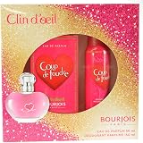 Bourjois Clin D'Oeil Coup De Foudre EDP 50ml + Deodorant 150ml Gift Set Made view 3