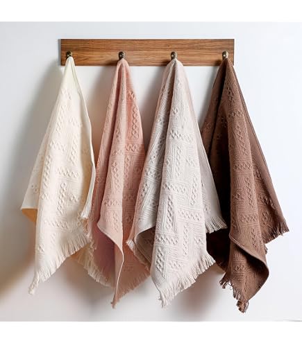Qpenm Dish Towels - 114 Pack Kitchen Cleaning Cloths