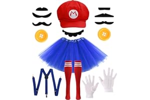 PIIDUOO Halloween Costumes Accessories for Adults Women - Halloween Costume 2025 Cosplay Party Set for Teen Girls