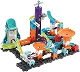 VTech Marble Rush Magnetic Magic Marble Run Set 120 Building Pieces 10 Marbles view 3