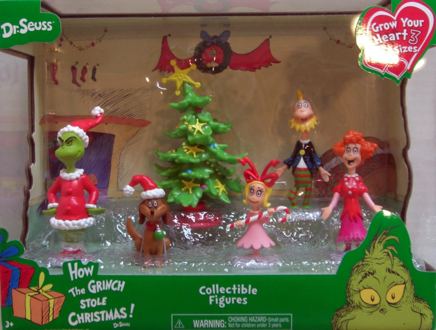 mr grinch toys
