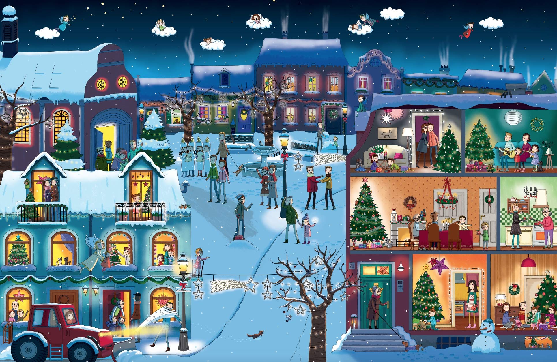 карьяд виммельбух. виммельбух. виммельбух. виммельбух новый год. виммельбух рождественский.