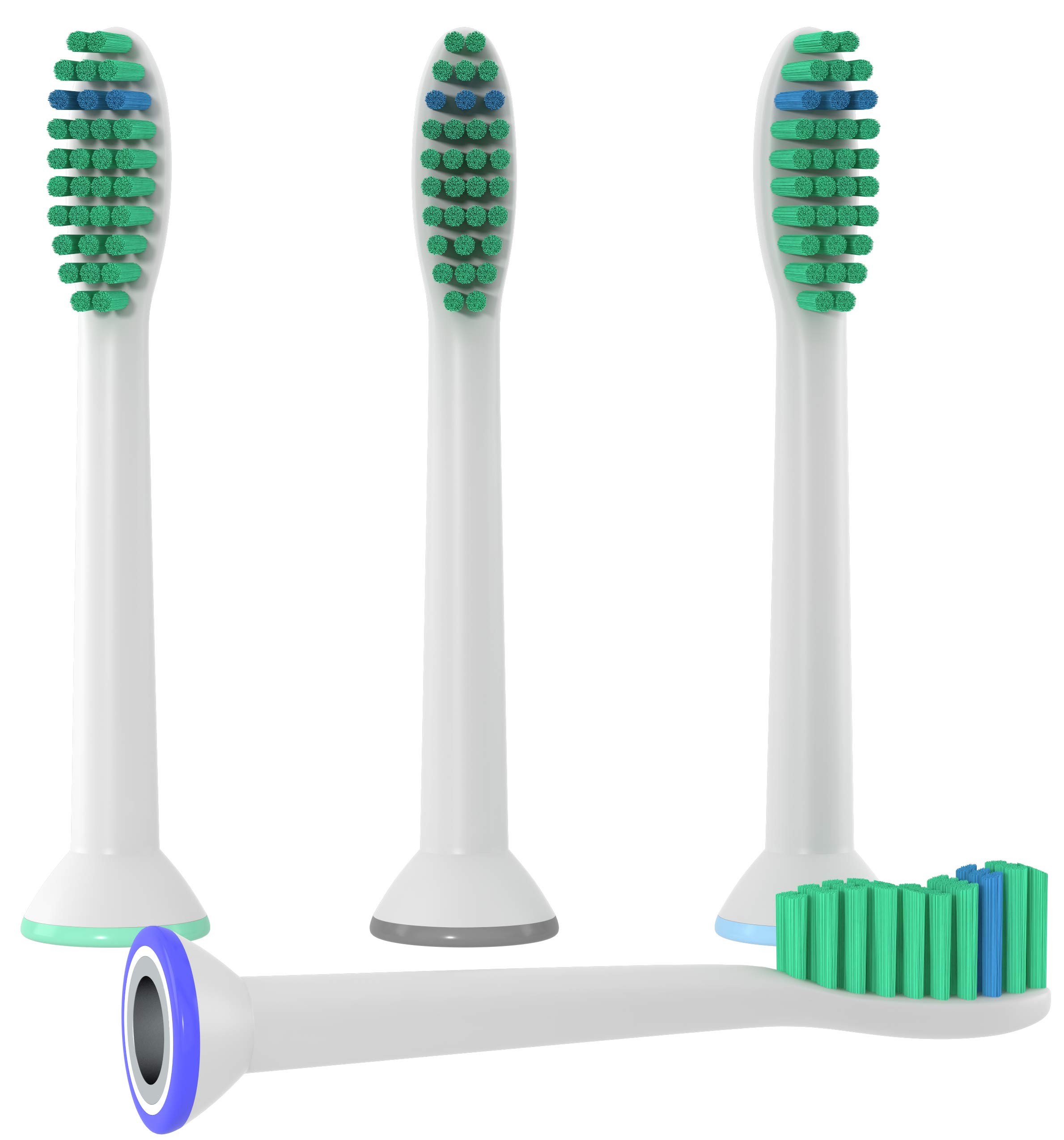 Oliver James Replacement Toothbrush Heads Compatible with Philips