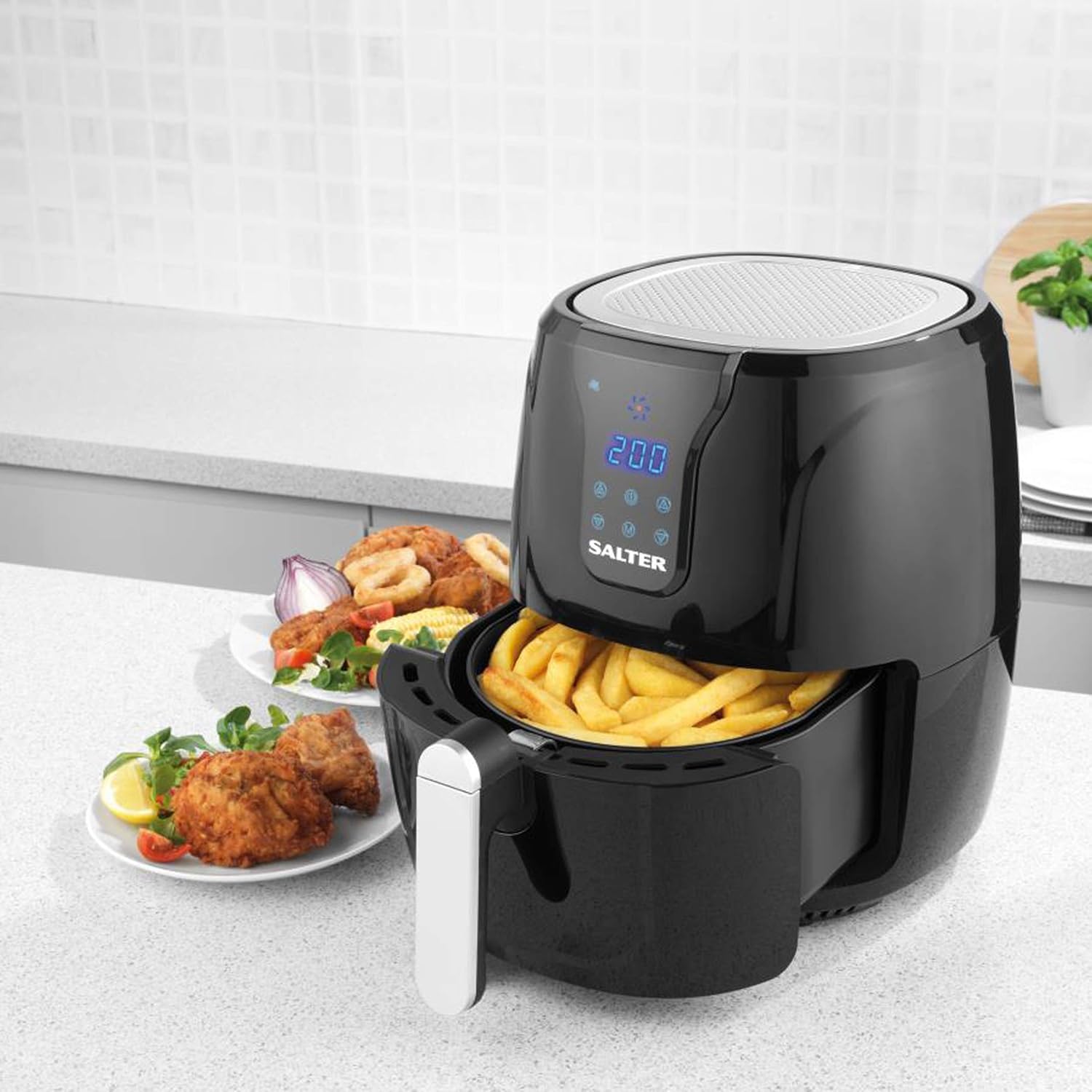 Salter EK3960 Go Healthy Air Fryer 4.5 Litre 1300W Digital