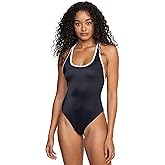RVCA Womens Cheeky One Piece SwimsuitOne Piece Swimsuit