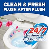 Bloo Power Active Toilet Rim Block Fresh Flowers 3 pack view 3
