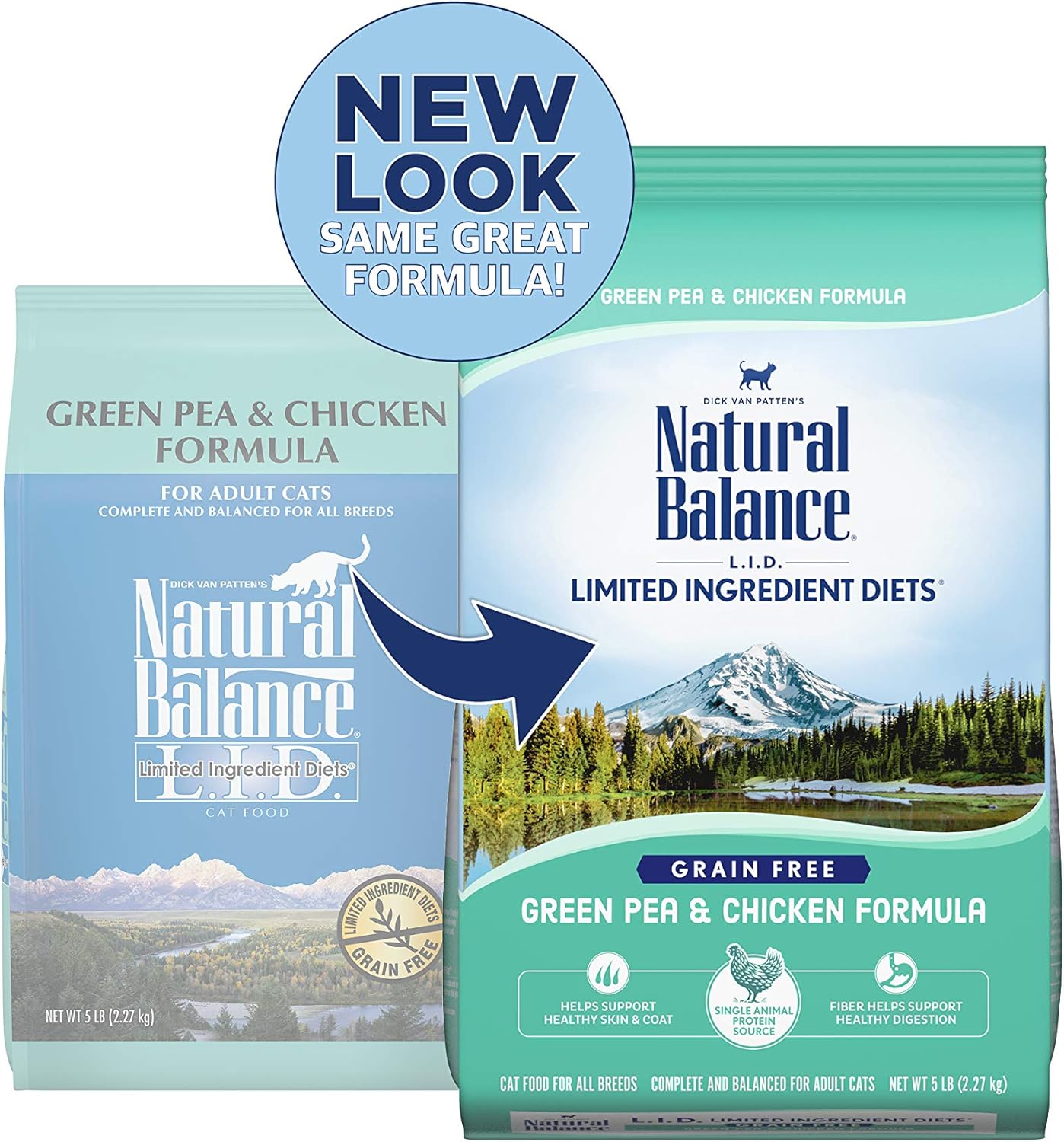 natural balance chicken and green pea canned cat food