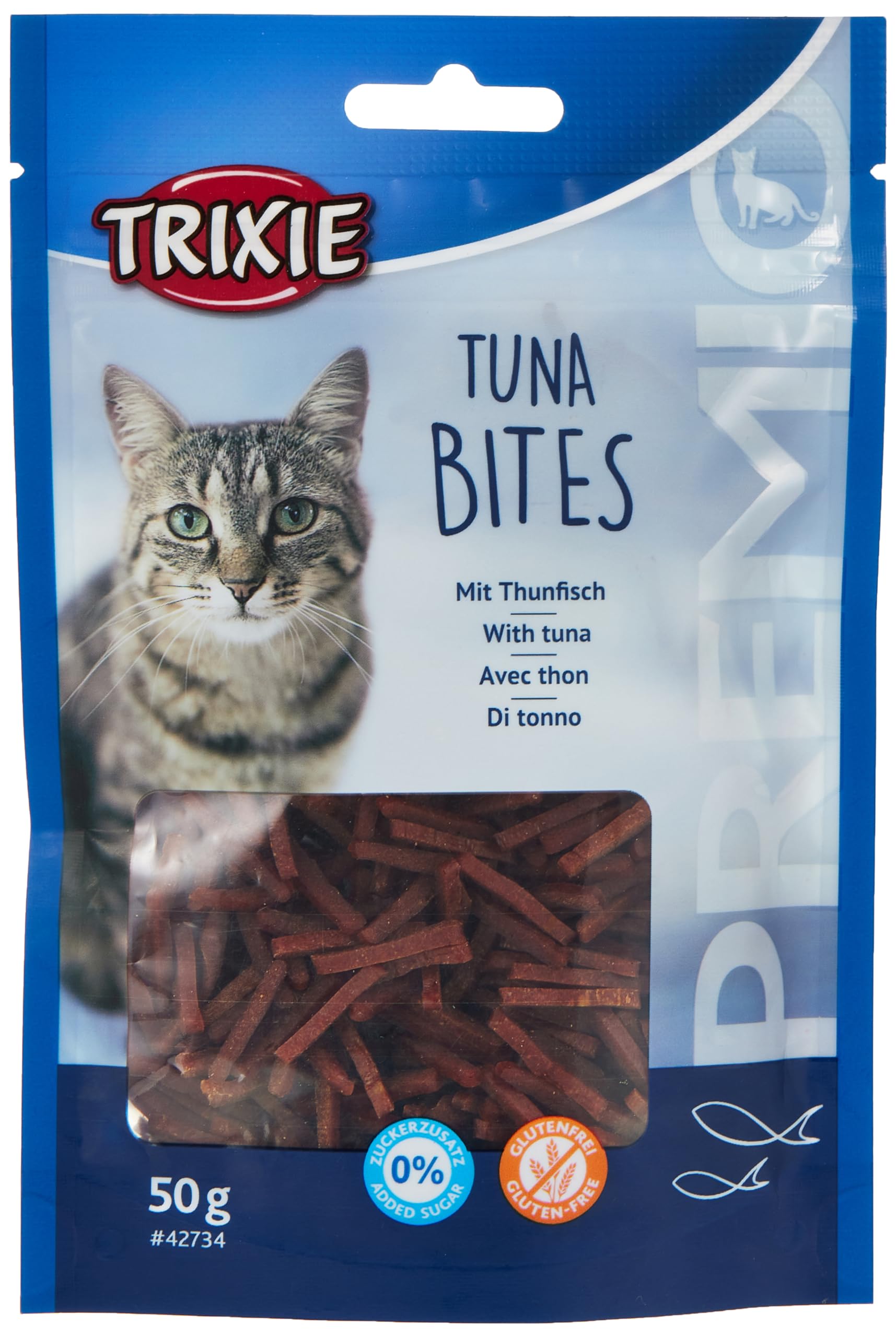 TRIXIE Tuna Bites Award, 50 g