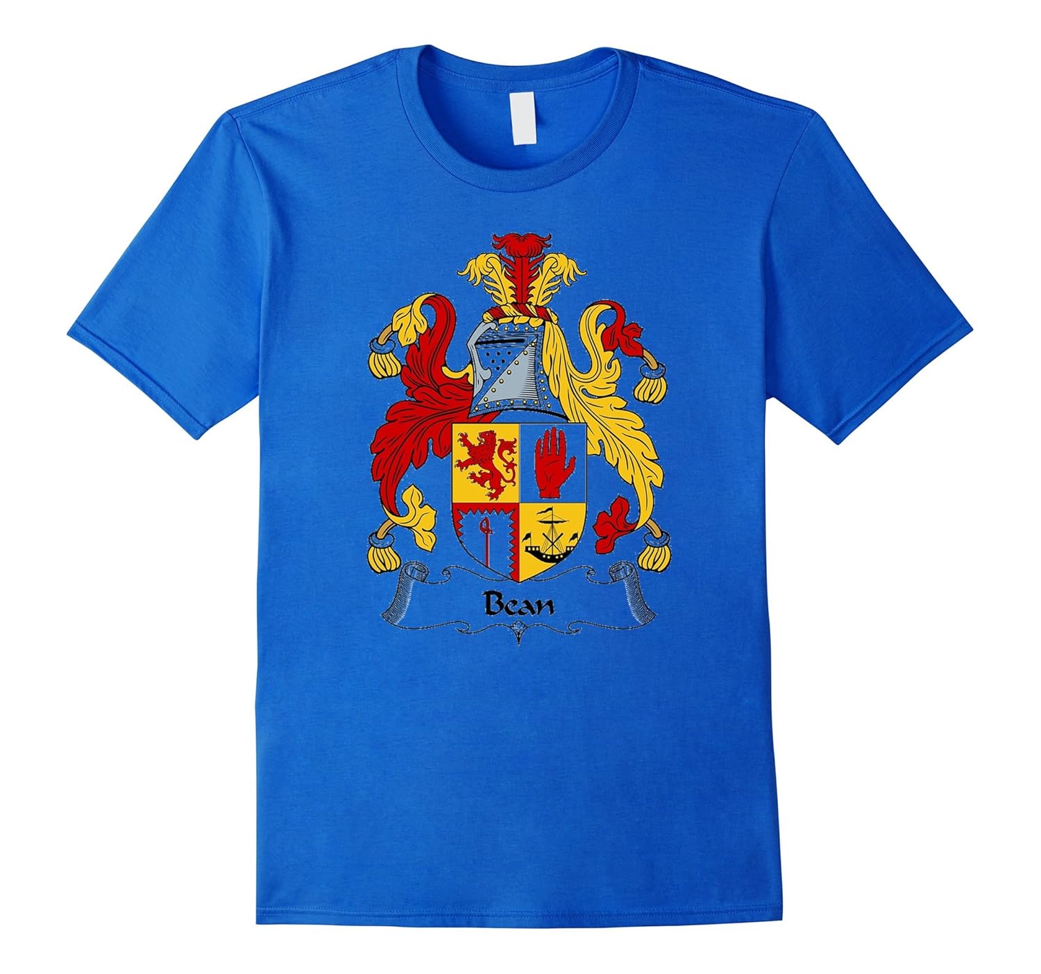 Bean Family Crest T Shirt-ANZ – Anztshirt