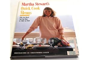 Martha Stewart's Quick Cook Menus