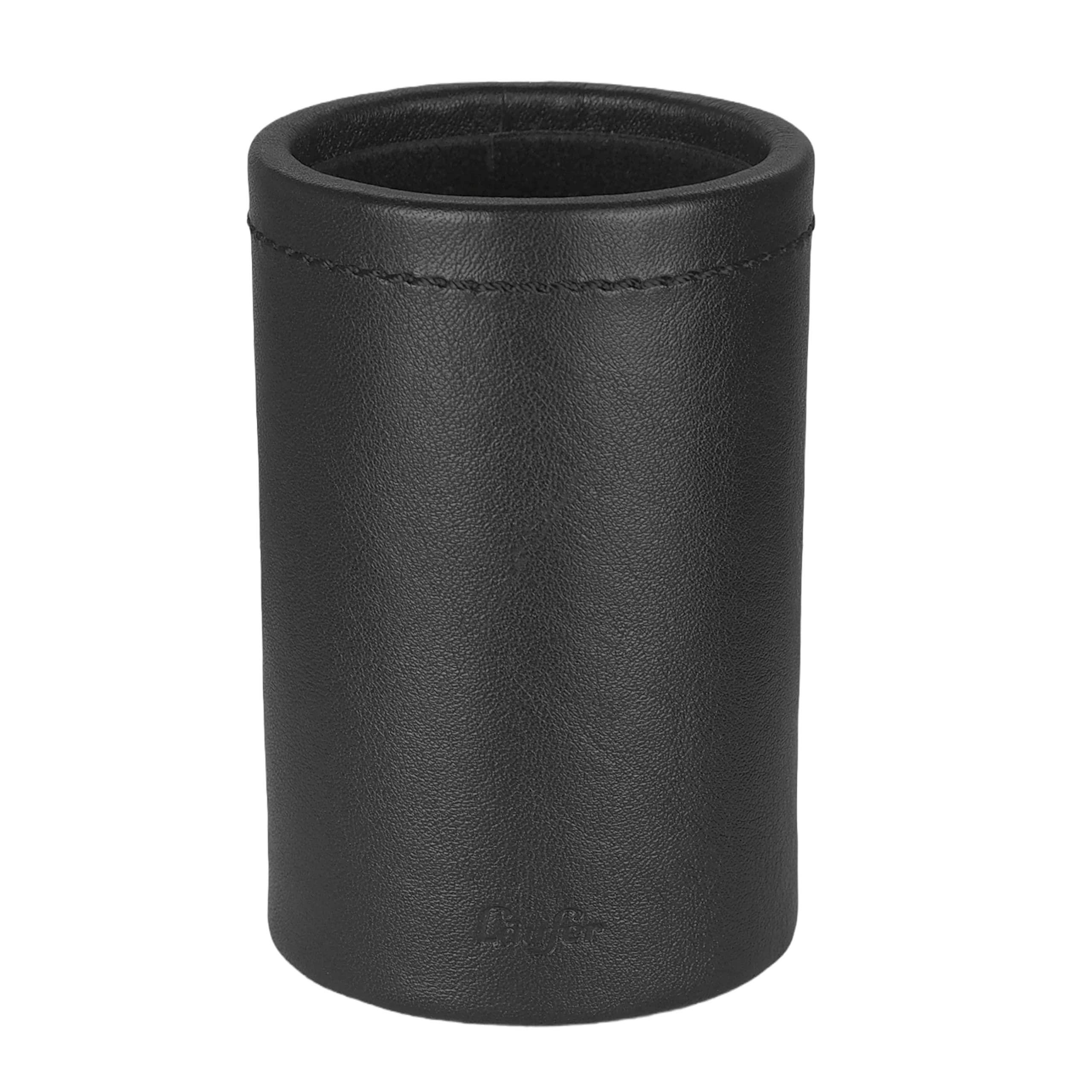 Läufer Ambiente Modena 36326 Pencil Pot Diameter 7 x 10 cm Black