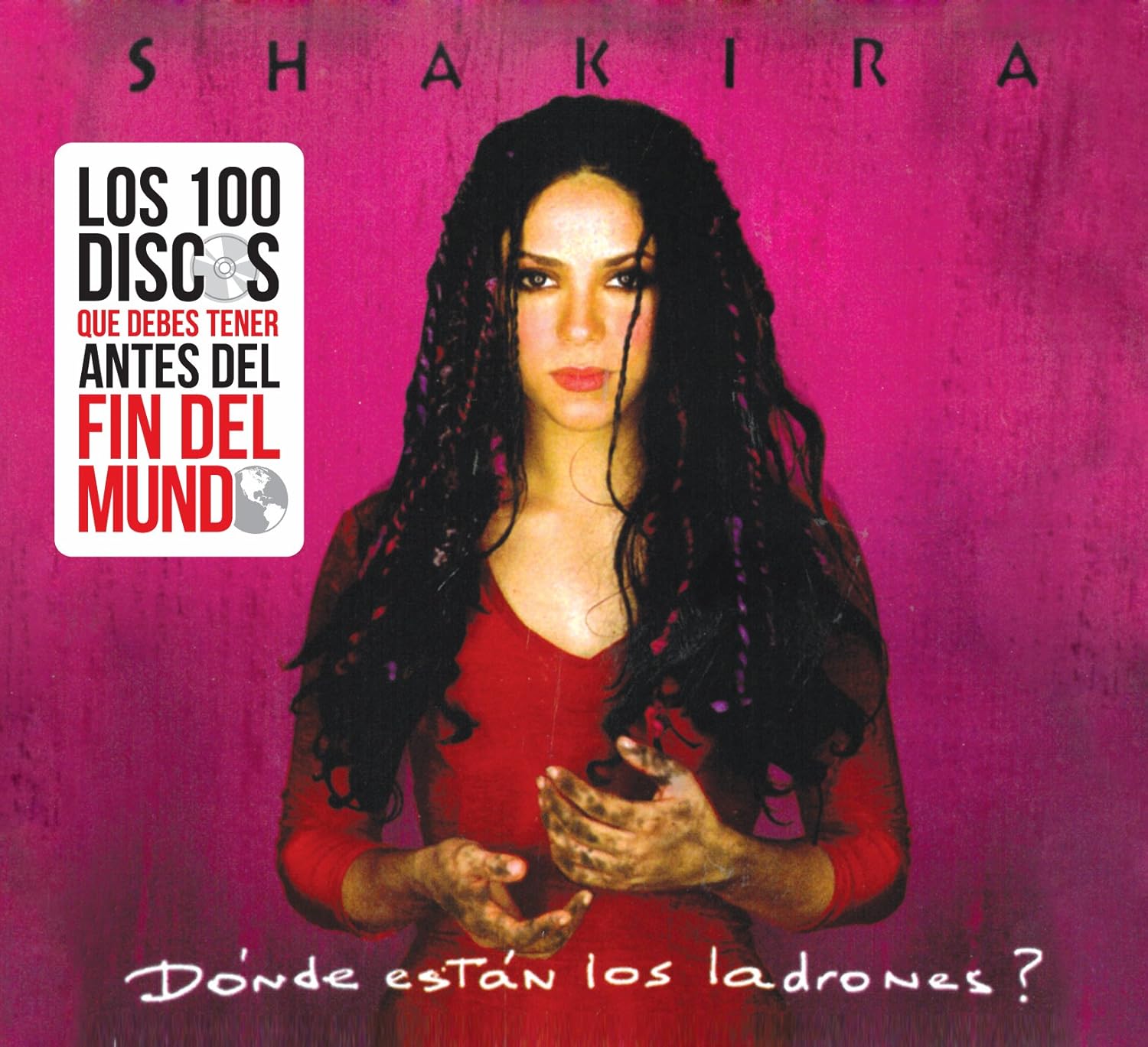 Shakira Donde Estan Los Ladrones Digipak Mexican Edition 2012 Amazon Com Music