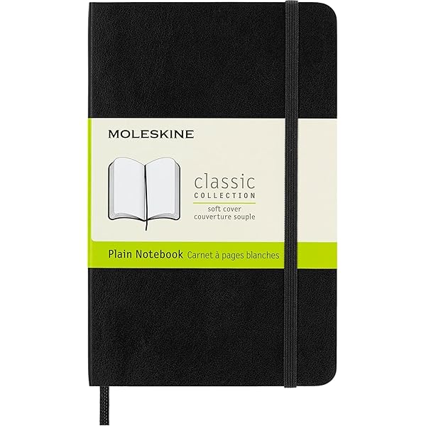 Amazon.com : Moleskine Classic Notebook, Hard Cover, Medium (4.5