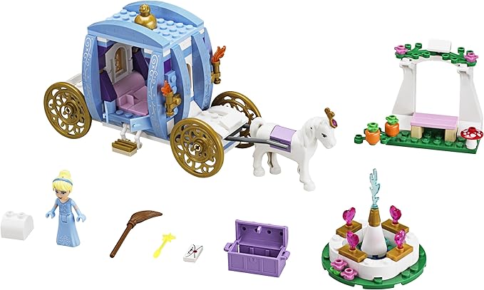 cinderella's carriage ride lego
