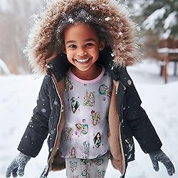 Cuddl Duds Girls Thermal Underwear Set