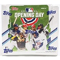2021 Topps Opening Day Baseball Hobby Box (36 Packs/7 Cards: 36 Inserts)