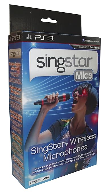 PlayStation 3 - Wireless SingStar Mikrophon (2 Stück)
