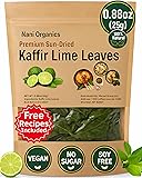 Kaffir Lime Leaves - Organic, Sun-Dried