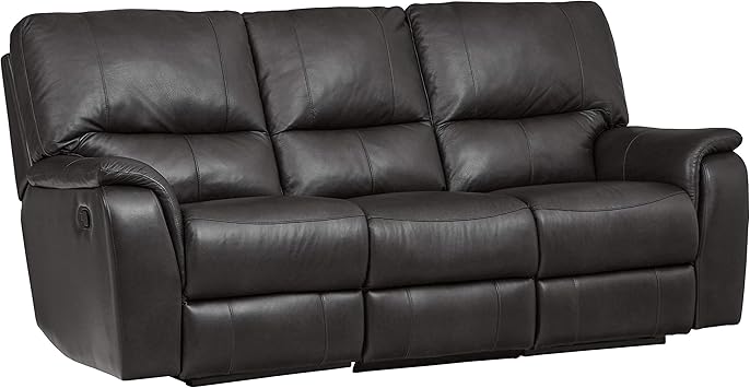 Amazon Com Ravenna Home Saxon Recliner Sofa 85 4 X 38 4 X 42 1