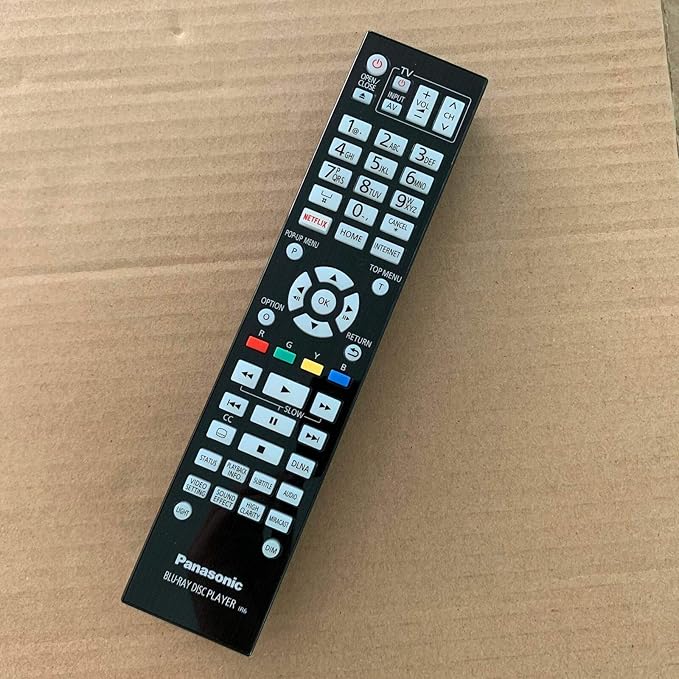 Replacement Remote Control Replace for Panasonic