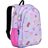 Wildkin 15 Inch Backpack for Kids, Sweet Dreams | Ages 5-10, padded straps, side water bottle pocket — coordinates with match