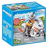 Playmobil Emergency Motorbike