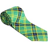 UMAM Scottish Neckties For Men - Many Clan Tartans, Acrylic Wool Men Ties