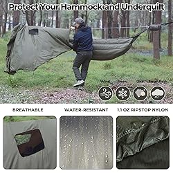 Onewind Premium Hammock Wind Sock, Hammock end Wind