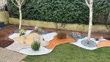 VOUNOT Bordo Giardino Flessibile, Bordi Aiuole Plastica, Con 30 Chiodi - 8