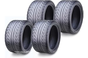 ROADGUIDER 215/35-12 Golf Cart ATV Tires 4 Ply 215/35x12 -Set 4-14004