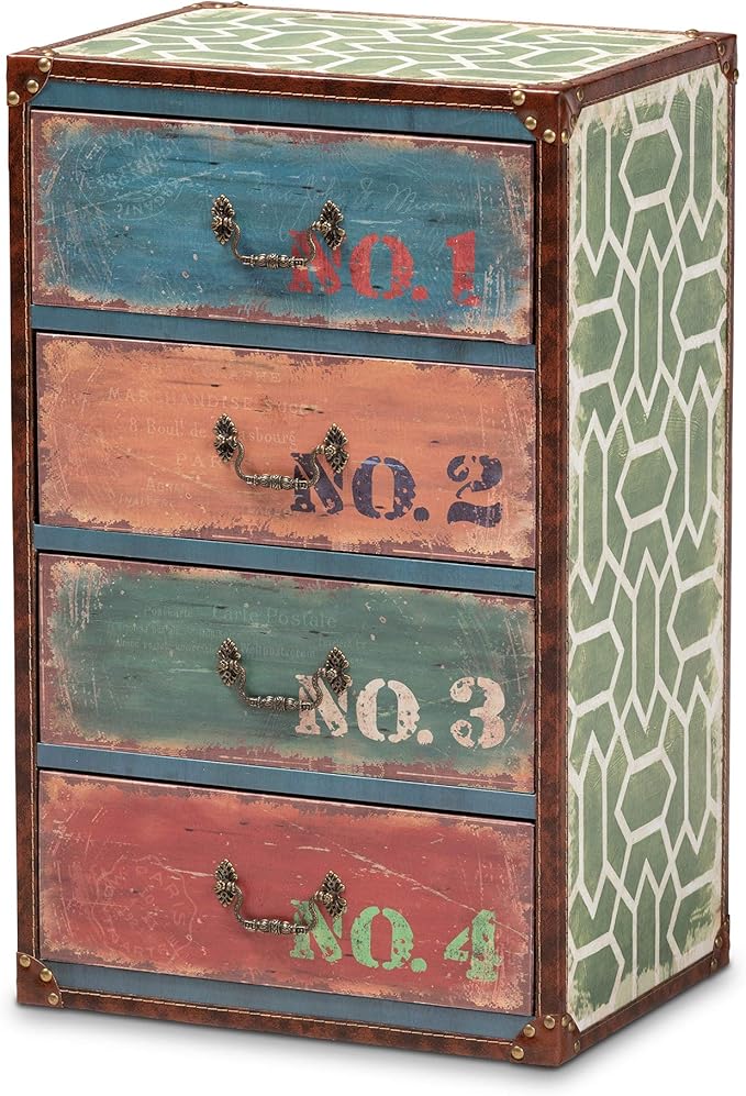 Amazon.com: Baxton Studio Multipurpose Shelving and Cabinets