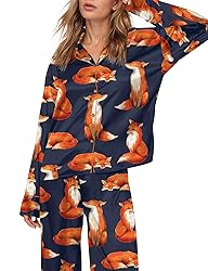 SHESHOW Womens Pajamas Sets Long Sleeve Loungwear