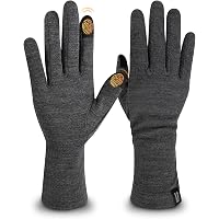 Amazon.com: LEAKDRY Waterproof Merino Wool Touchscreen Gloves,3