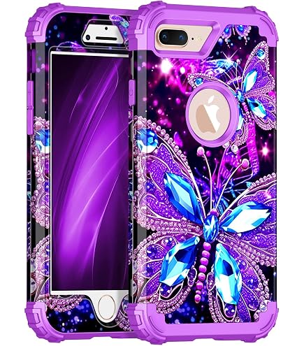 Amazon.com: STORM BUY Compatible for Apple iPhone 8 Plus & iPhone