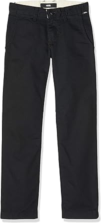 boys vans chinos