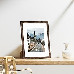 Vittanly 11x14 Picture Frames Set of 9, Shatter